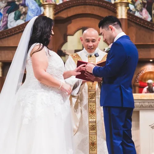 Crisanto & Quyenanh's wedding at Courtyard by Marriott Austin Pflugerville, Pflugerville, TX