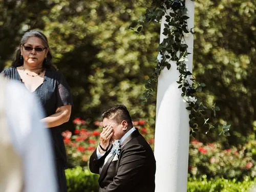 Past wedding at The Gardens of Cranesbury View, New Braunfels, TX