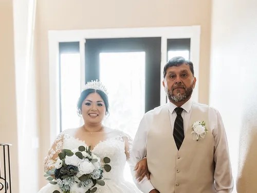 Past wedding at The Gardens of Cranesbury View, New Braunfels, TX