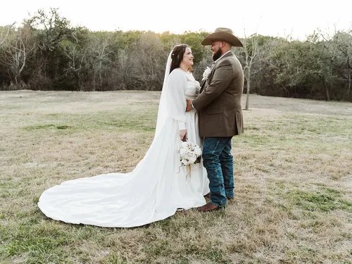 The Creek Haus wedding venue exterior, Dripping Springs, TX