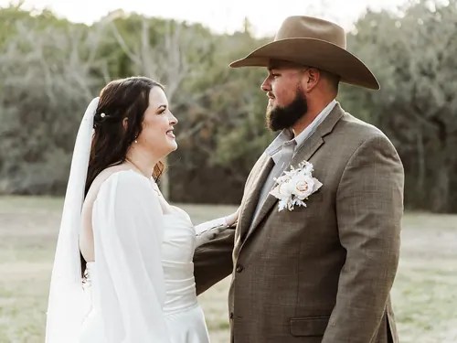Past wedding at The Creek Haus, Dripping Springs, TX