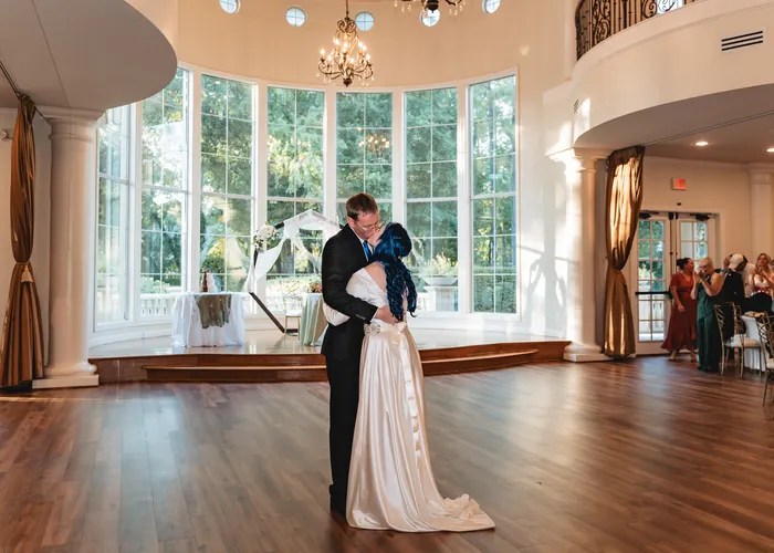 Wedding party celebration at The Springs in Cypress, Cypress, TX