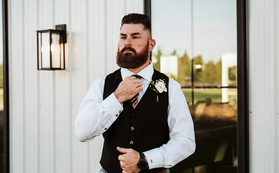 Kerri & Luke's wedding film at Davis & Grey Farms, Celeste, TX