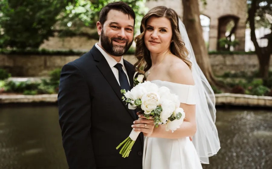 Anna & Scott's wedding film at Dean's Steak & Seafood, San Antonio, TX