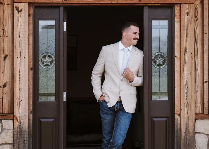 Wedding party celebration at Diamond H3 Ranch, Weatherford, TX