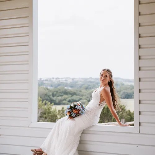 Paten & Brylee's wedding at Diamond H3 Ranch, Weatherford, TX
