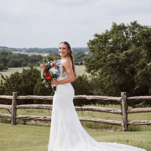 Paten & Brylee's wedding at Diamond H3 Ranch, Weatherford, TX