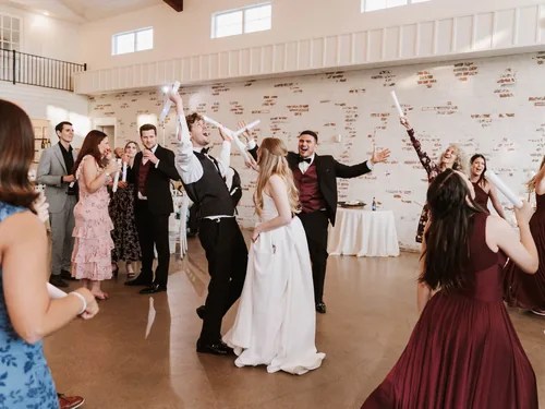 Past wedding at Firefly Gardens, Midlothian, TX