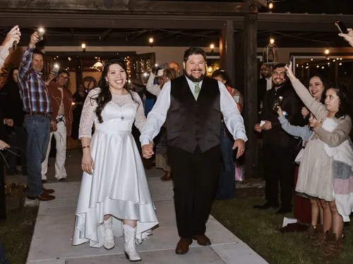 Past wedding at Circle of Seven Ranch, East Bernard, TX