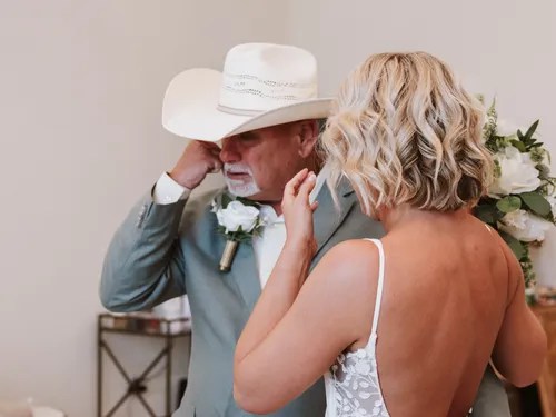 Past wedding at Dos Palomas Ranch, Boerne, TX