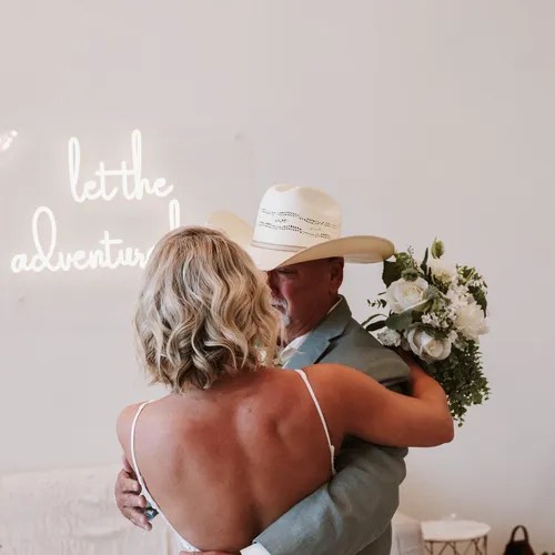 Kelsey & Joe's wedding at Dos Palomas Ranch, Boerne, TX