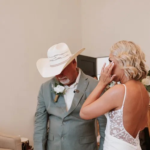 Kelsey & Joe's wedding at Dos Palomas Ranch, Boerne, TX