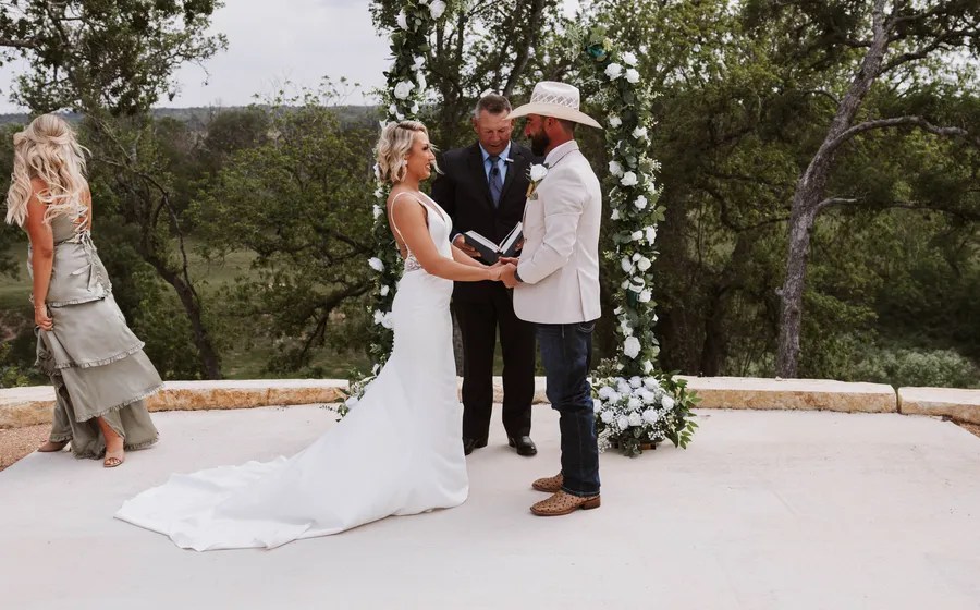 Kelsey & Joe's wedding film at Dos Palomas Ranch, Boerne, TX