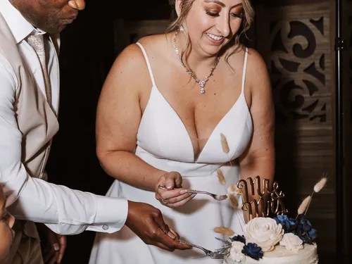 Past wedding at Different Pointe of View, Phoenix, AZ