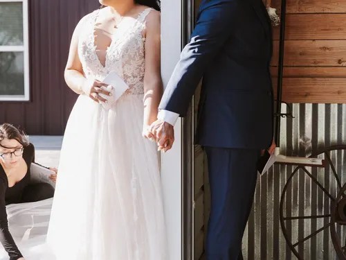 Past wedding at Enchanted Ranch, San Marcos, TX