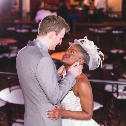 Sandy & Aaron's wedding at First Shiloh Missionary Baptist Church, Houston, TX