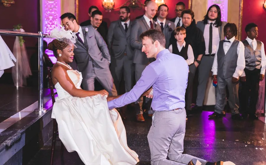 Sandy & Aaron's wedding film at First Shiloh Missionary Baptist Church, Houston, TX