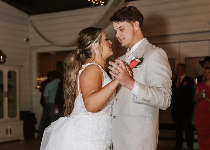 First dance at Flying V Ranch, Decatur, TX