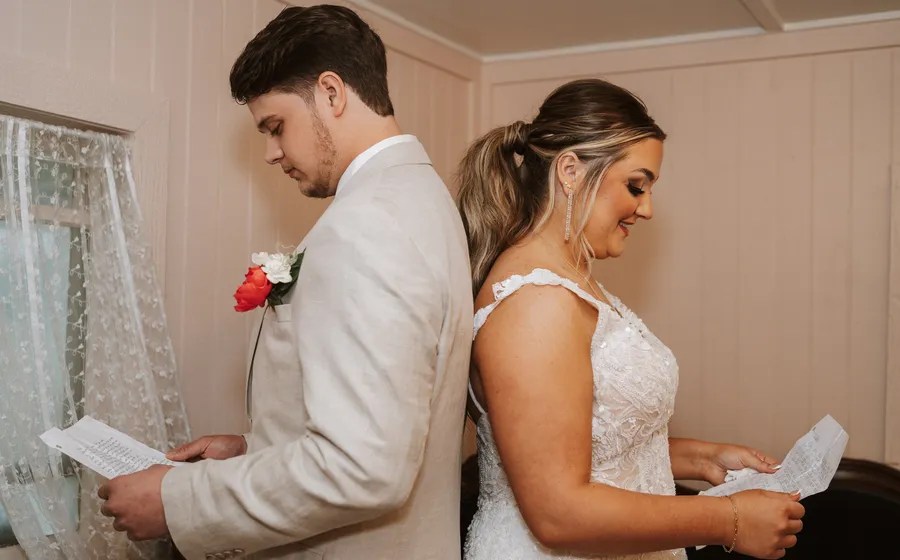 Jaydon & Kamry's wedding film at Flying V Ranch, Decatur, TX