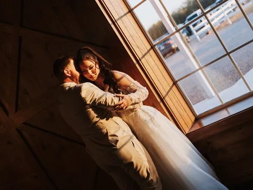French Country Farms wedding venue exterior, Wichita Falls, TX