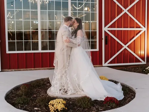 Past wedding at French Country Farms, Wichita Falls, TX