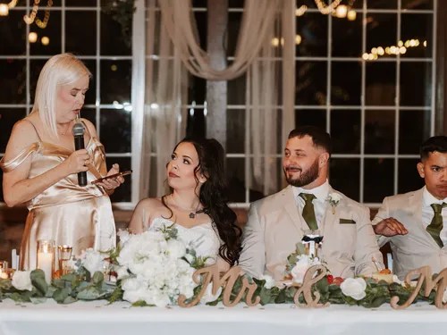 French Country Farms wedding venue interior, Wichita Falls, TX