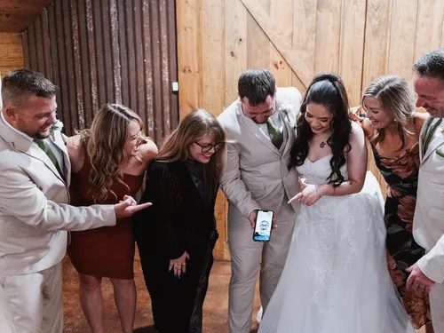Past wedding at French Country Farms, Wichita Falls, TX