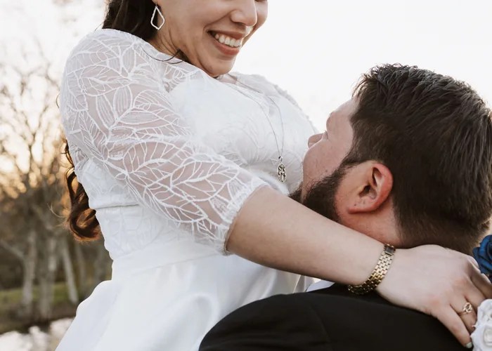 Wedding party celebration at Circle of Seven Ranch, East Bernard, TX