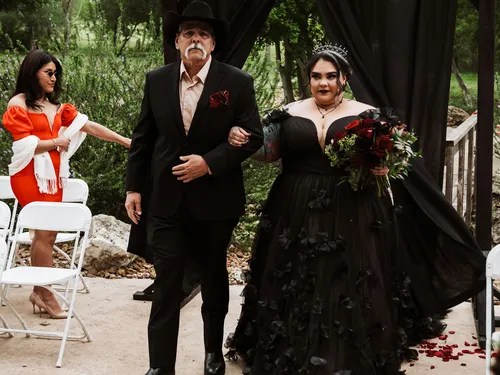 Past wedding at Geronimo Oaks - Weddings and Events, Seguin, TX