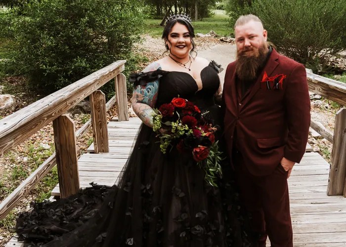 Candid wedding moment at Geronimo Oaks - Weddings and Events, Seguin, TX