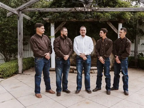 Past wedding at Gibbs Street Manor, New Waverly, TX