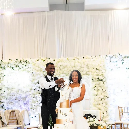 Endashaw & Bethelhem's wedding at Grace Event Center, Houston, TX
