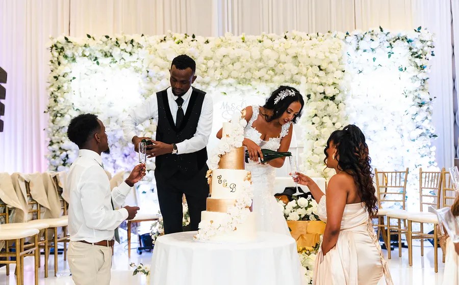 Endashaw & Bethelhem's wedding film at Grace Event Center, Houston, TX