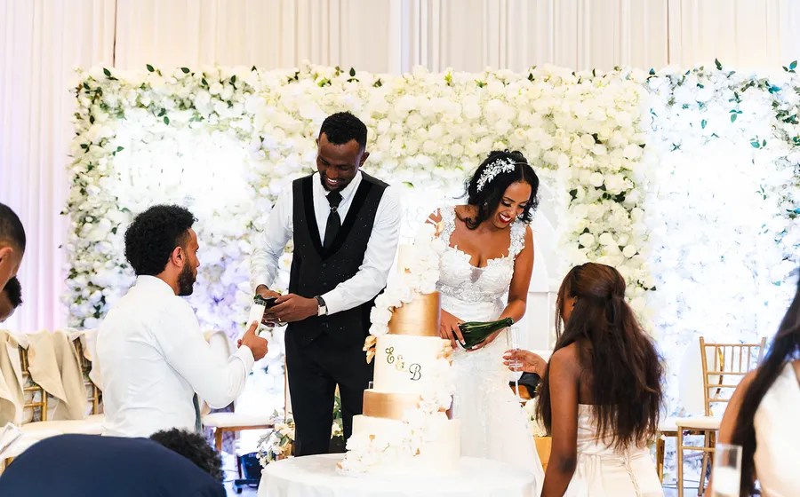 Endashaw & Bethelhem's wedding film at Grace Event Center, Houston, TX