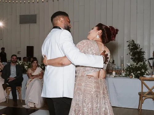 Past wedding at The Grand Ivory, Leonard, TX
