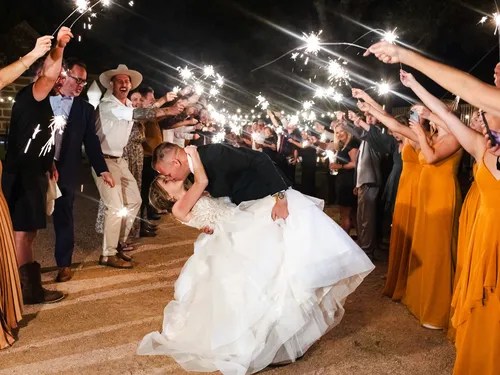 Past wedding at Grand Oaks Ranch, Fredericksburg, TX