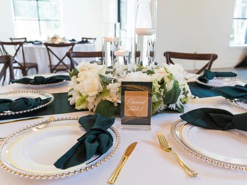 Past wedding at Grand Pines Reserve, Conroe, TX