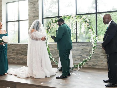 Past wedding at Grand Pines Reserve, Conroe, TX