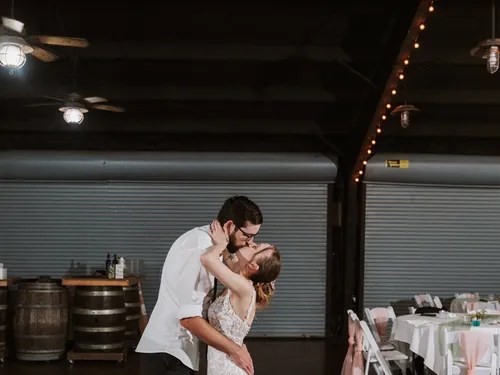Past wedding at HAAK Winery, Santa Fe, TX