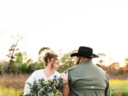 Past wedding at Happy Goat Retreat, Willis, TX