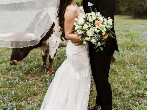 Past wedding at Harper Hill Ranch Wedding + Events, Seguin, TX