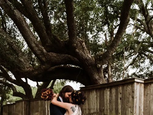 Past wedding at Helen's Garden, League City, TX
