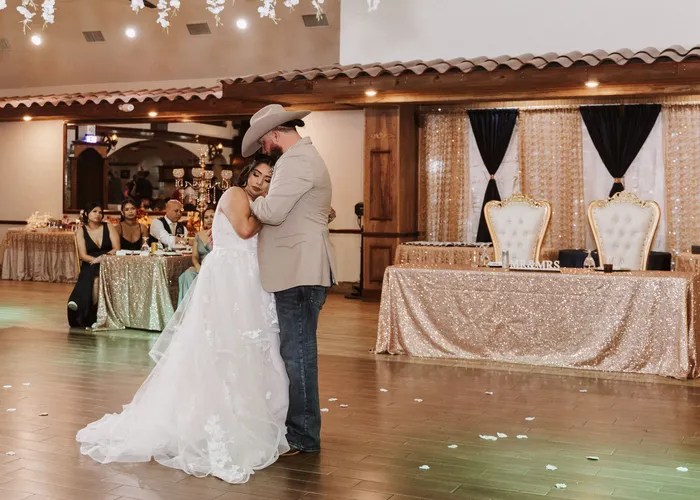 First dance at Herrera's Event Hall, Houston, TX