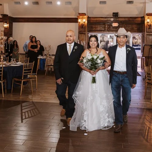 Matt & Elaina's wedding at Herrera's Event Hall, Houston, TX