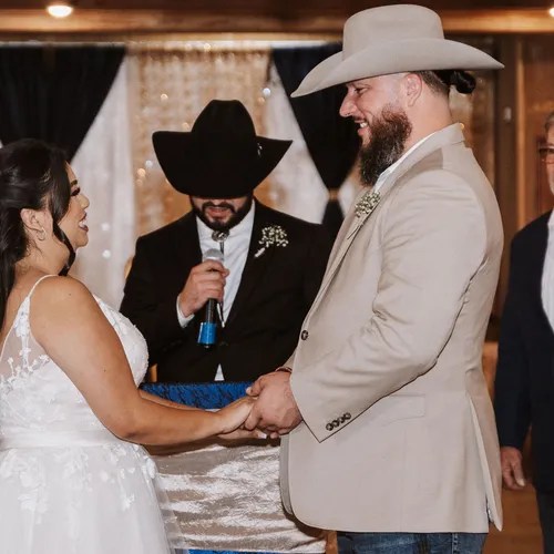 Matt & Elaina's wedding at Herrera's Event Hall, Houston, TX
