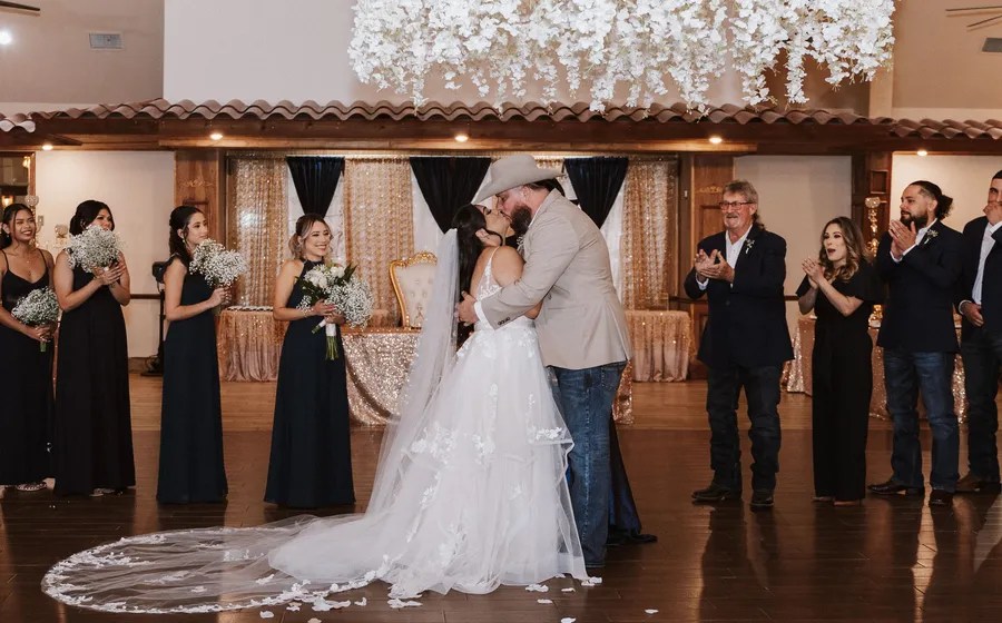 Matt & Elaina's wedding film at Herrera's Event Hall, Houston, TX