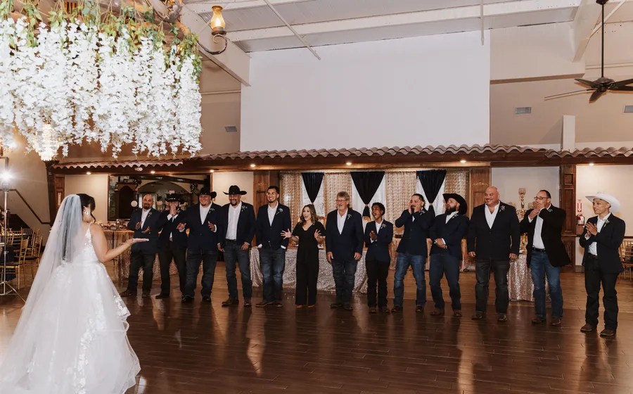 Matt & Elaina's wedding film at Herrera's Event Hall, Houston, TX