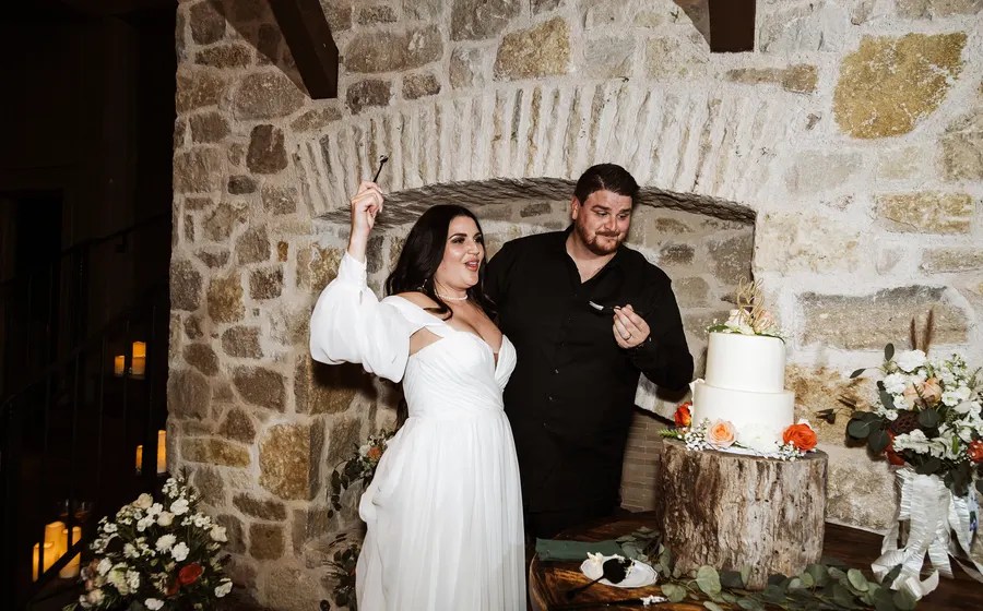 Gracie & Ethan's wedding film at Hidden River Ranch, Lampasas, TX