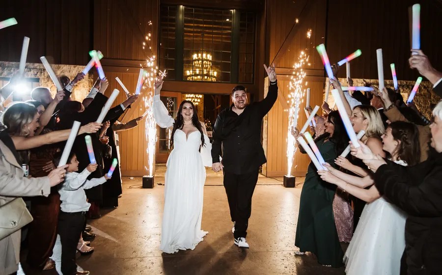 Gracie & Ethan's wedding film at Hidden River Ranch, Lampasas, TX