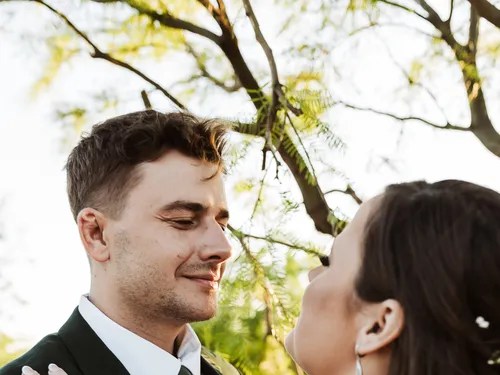 Past wedding at Hidden Lake (Sunset Ridge), Buckeye, AZ